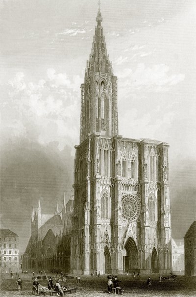 Cathédrale de Strasbourg - English School